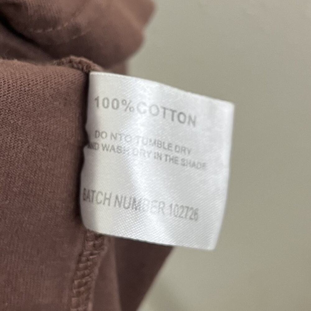 Cole Buxton Soho London 2020 Graphic T-Shirt Men’s M Medium Brown - Picture 8 of 8